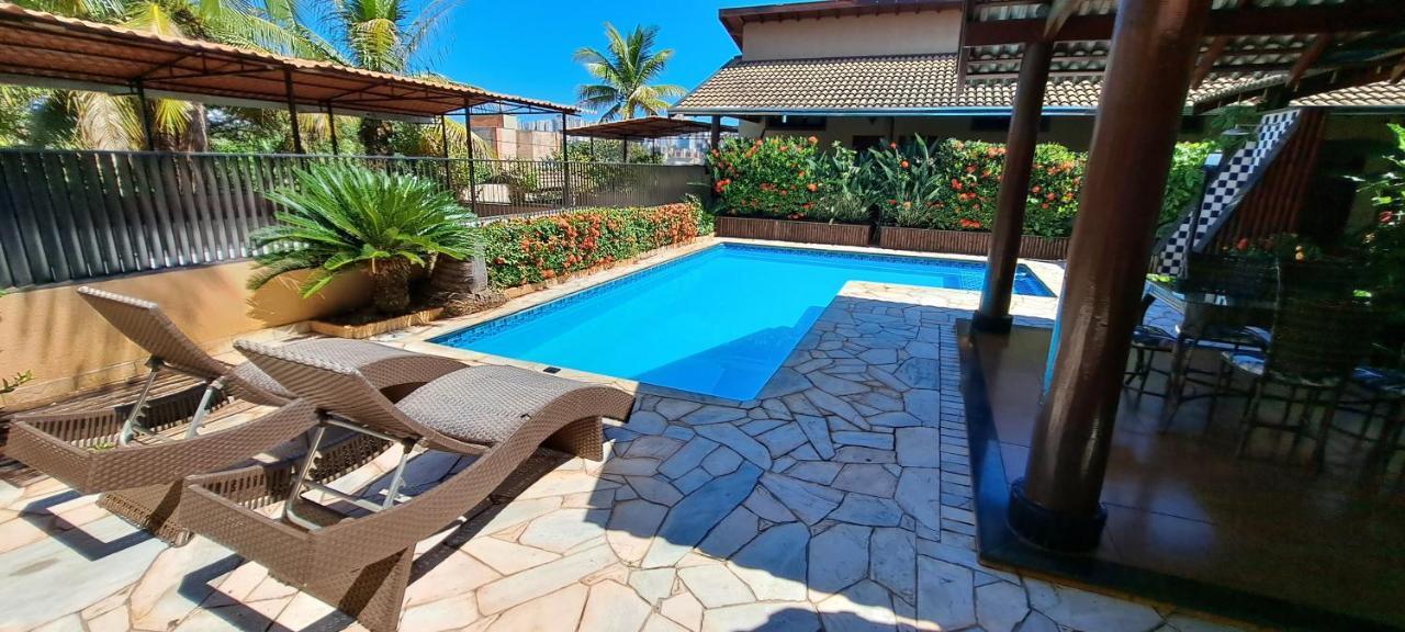 Pousada Villa D' Garden リベイラン・プレト エクステリア 写真