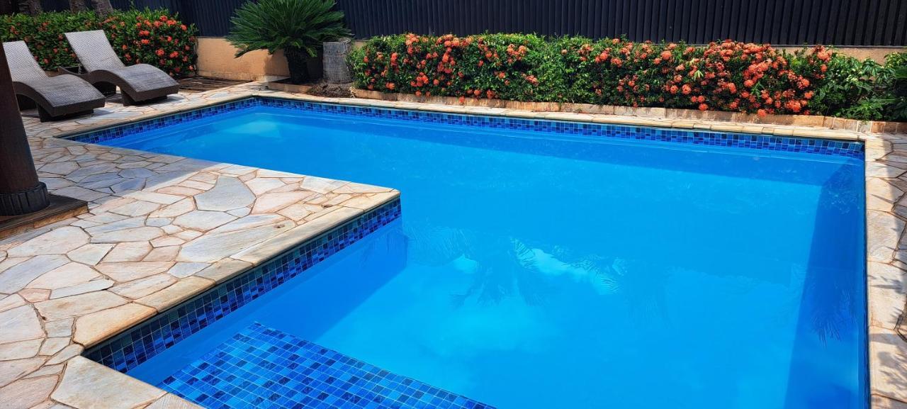 Pousada Villa D' Garden リベイラン・プレト エクステリア 写真