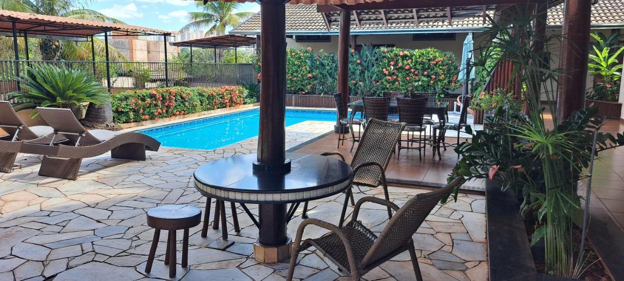 Pousada Villa D' Garden リベイラン・プレト エクステリア 写真